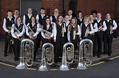 The Oldham Band (Lees) play the Coliseum on December 11
