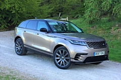 The Range Rover Velar HSE R-Dynamic D240