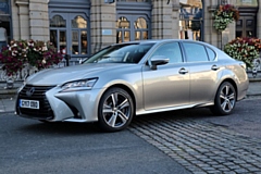 Classy: The Lexus GS 450h Premier