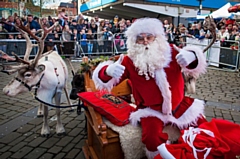 Santa’s Reindeer Parade takes place this Saturday in Oldham town centre