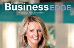 The latest Business Edge magazine features Ultimate Products' commercial director Jenny Stewart on the cover