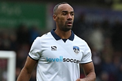 Hat-trick hero: Chris O'Grady