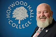 Hopwood Hall College Principal Derek O’Toole