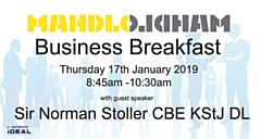 Sir Norman will be sharing his fascinating personal and business journey story, from his time in the Air Force to leading the world renowned Seton Healthcare Group