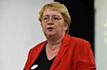 Making great progress. Oldham Council Leader Jean Stretton