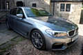 The BMW 520d M Sport Saloon