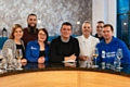 MasterChef winner Simon Wood surprised a team of Bathroom Takeaway employees