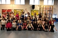 Girls from the Samantha Jane School of Dance in Chadderton have been hard at work rehearsing