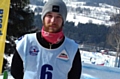 Thomas White gave up his job as a snowboard instructor at Trafford Park’s Chill Factore to try out boardercross as a career