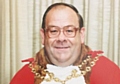 Joe Farquhar pictured during his time as Mayor in 1995