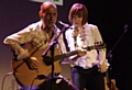 Kiki Dee and Carmelo Luggeri in full flow