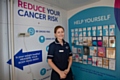 CRUK Senior Cancer Awareness Nurse Jessica Turner, who led the Oldham Awareness Hub in 2017