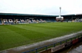 A fan has been arrested after running on to the pitch during Athletic's goalless draw at Rochdale's Crown Oil Arena