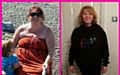 Failsworth-based Lynne Helliwell's 'before and after' pictures