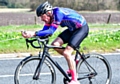 David Bentley produced a great ride in the Leigh Premier RC 10m time-trial