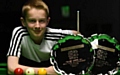 Royton snooker starlet Ryan Davies