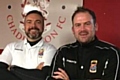 Chadderton manager David Fish (left)