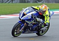 Ashley Beech in action at Donington Park