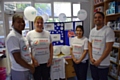 The first-ever national Insulin Safety Week builds on successful local campaigns across the country. Pictured are (left to right): Diabetes Specialist Nurses at the Royal Oldham Hospital, Judy Muir, Linda Adams, Ascia Bibi and Dev Sisodia 