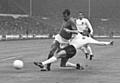 Ray Wilson in action for England against France