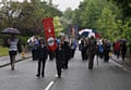 The Whit Friday Band contest scene at Diggle.

Pictures courtesy of John Eccles