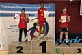 Oldham's Amirul Hussain tops the podium at the Cadet 6 Nations tournament in Germany