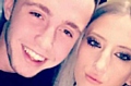 Ryan Baxter with girlfriend Georgina Moran.

(Picture courtesy of Facebook)