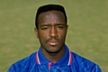 Former Athletic and England star Earl Barrett, pictured during his days at Boundary Park