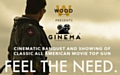 Simon Wood will be bringing fans a first-class 'Ginema' experience