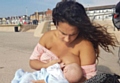 Oldham Mum Alicia Ramsbottom with baby Theodore