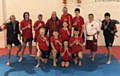 Siam Muay Thai Camp members at the third International and Thai Martial Arts Games and Festival