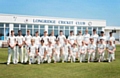 Hulme's triumphant team line up at Longridge CC