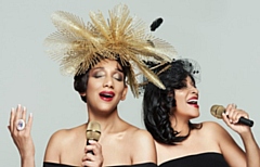 Sister Sledge are set to woo Saturday's Cotton Clouds festival-goers