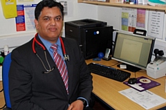 Oldham GP Dr Zahid Chauhan