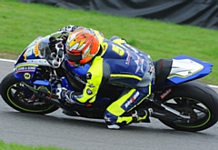 Ash Beech in action at Knockhill