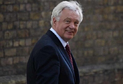 David Davis resigned last night