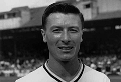 Former Athletic player and Burnley legend Jimmy McIlroy