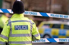 Emergency services were called to reports of an altercation on Rochester Way last night