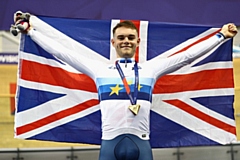 Matthew Walls celebrates golden glory in Glasgow