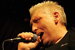 Singing star Chris Farlowe will appear at Manchester Opera House on Saturday, November 10