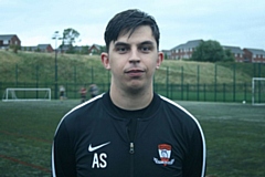 AFC Oldham's Andy Steel