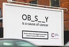 A Cancer Research UK report shows the scale of the obesity problem