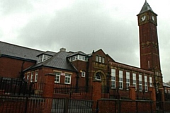 The Werneth Primary School on Coppice Street