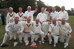 What a celebration: Lancashire's Over-60s cricketers