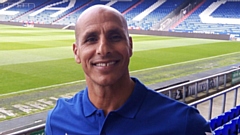 Latics manager Dino Maamria