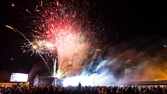 Previous images of Oldham’s Christmas Lights Switch-on event.