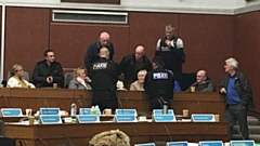 Officers called to council meeting