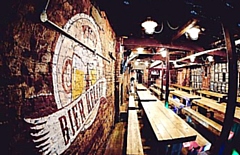 Tokyo Oldham was previously turned into a German-style Bierkeller in 2015