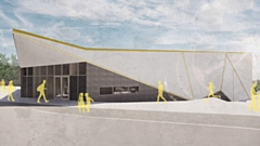 Plans for a new Oldham climbing centre.