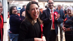 Debbie Abrahams retains her seat 